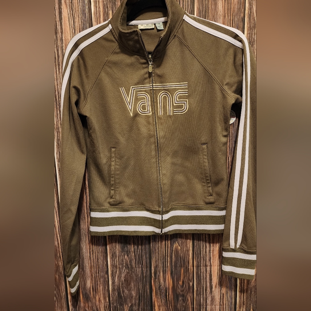 VANS TRACK JACKET